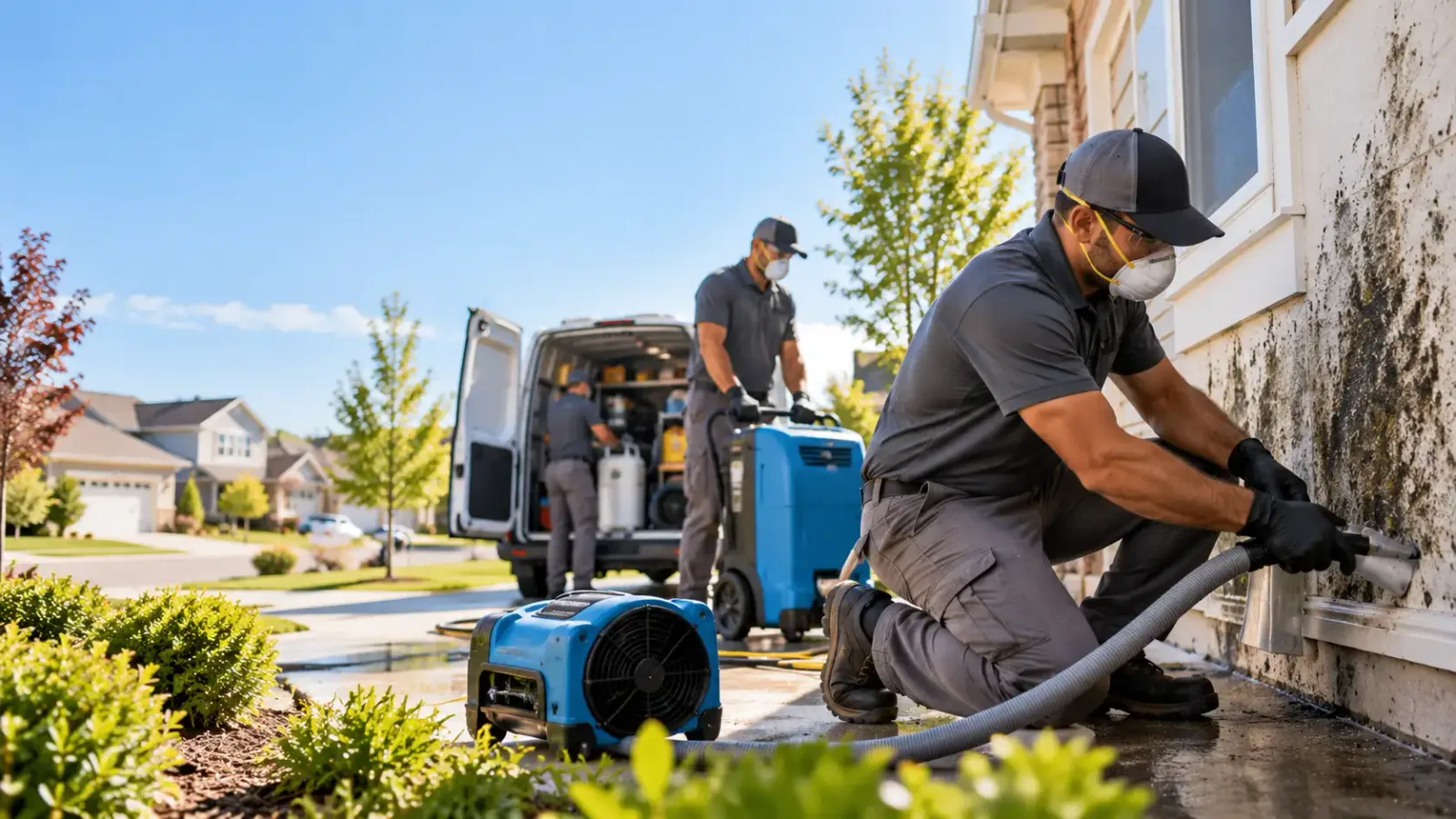 Mold Remediation in Harrison, NJ